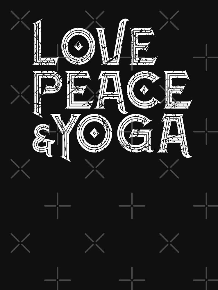 Love, Peace & Yoga for Yogi by Kalli-design