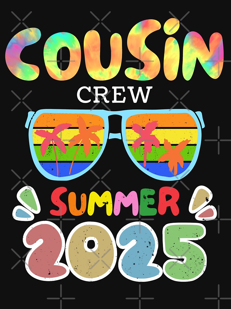 Cousin Crew 2025 Summer Squad by SvgmagicArt