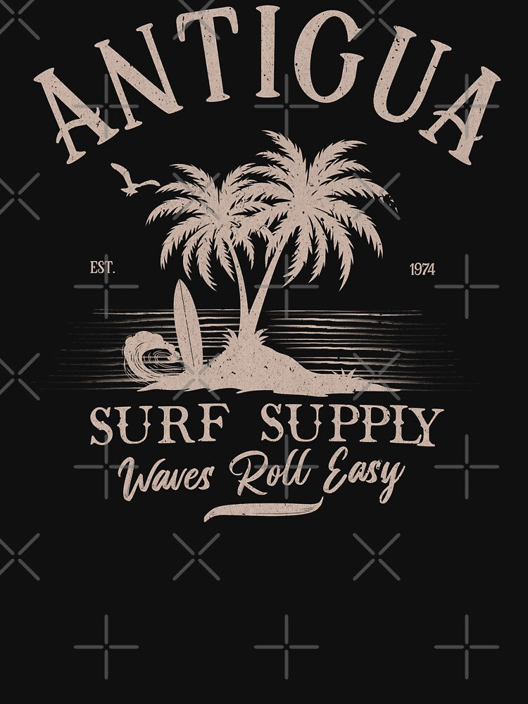 Antigua Surf Supply – Waves Roll Easy by EpochFusion