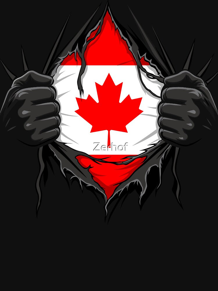 Canada Flag - National Team Fans by Zerhof