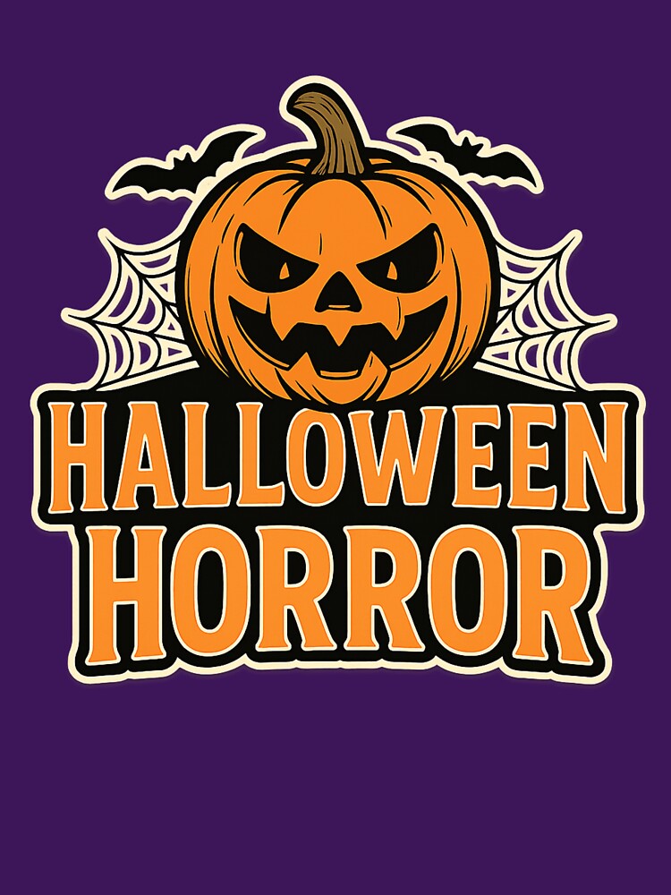 Halloween Horror – Spooky Vintage Design Inspired by Classic and Psychological Horror Movies by RedVista