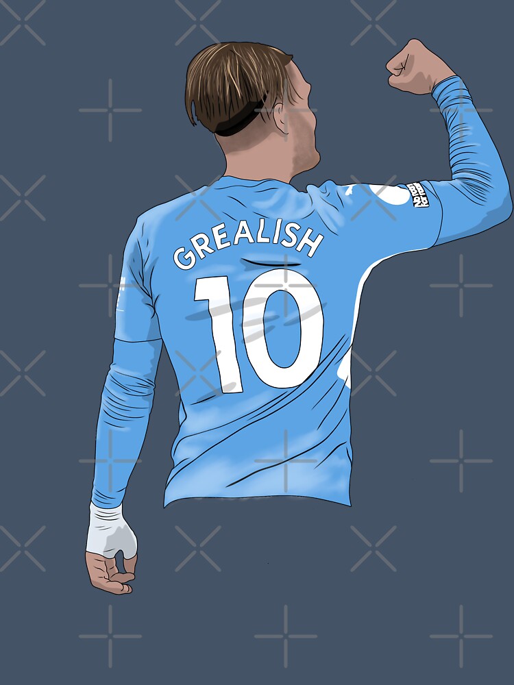 Jack Grealish City #10 by Hevding
