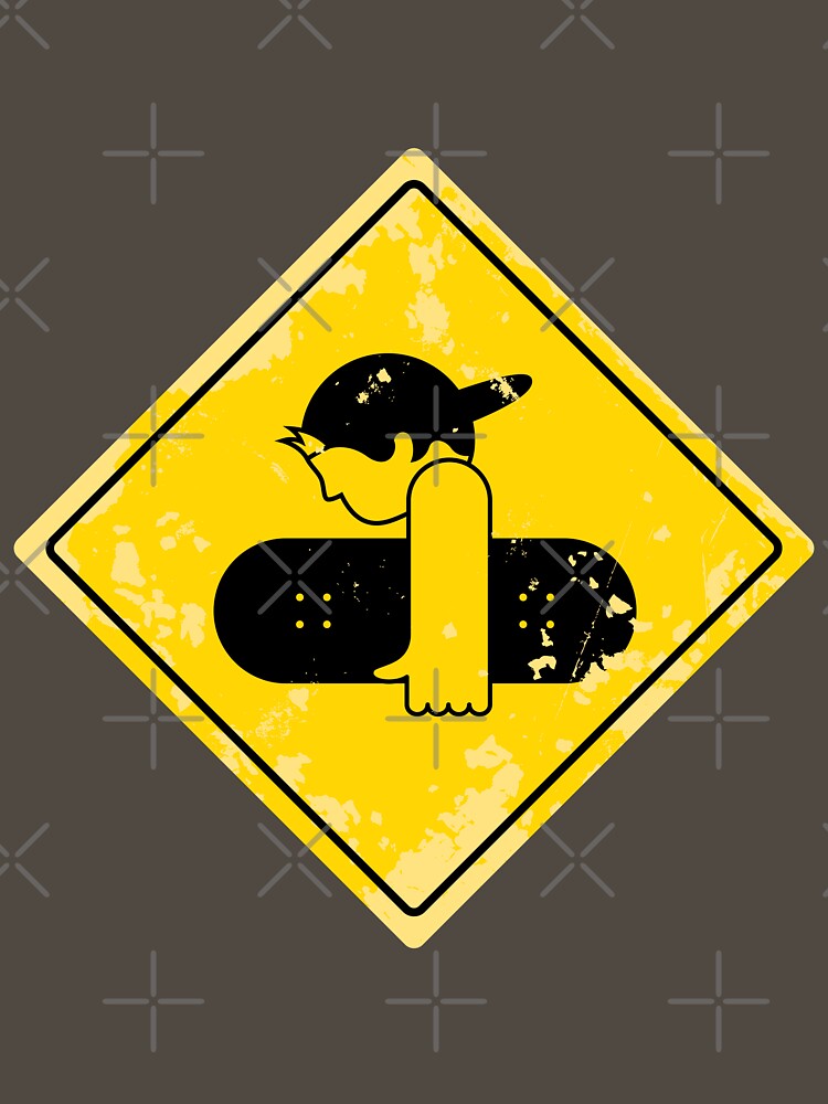 Skater sign icon by AthertonCustoms