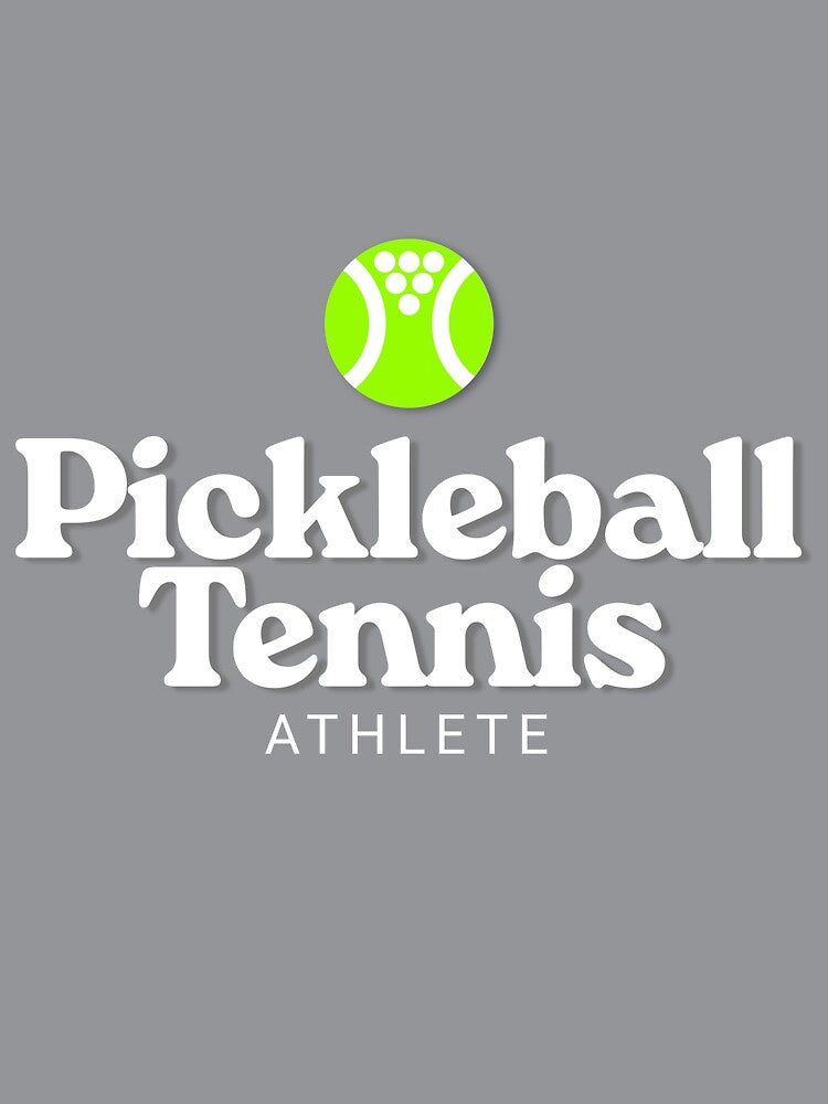 Pickleball Tennis Athlete Reversed by Creative Kelly
