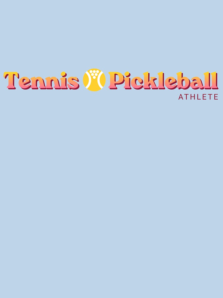 Tennis Pickleball Athlete by Creative Kelly