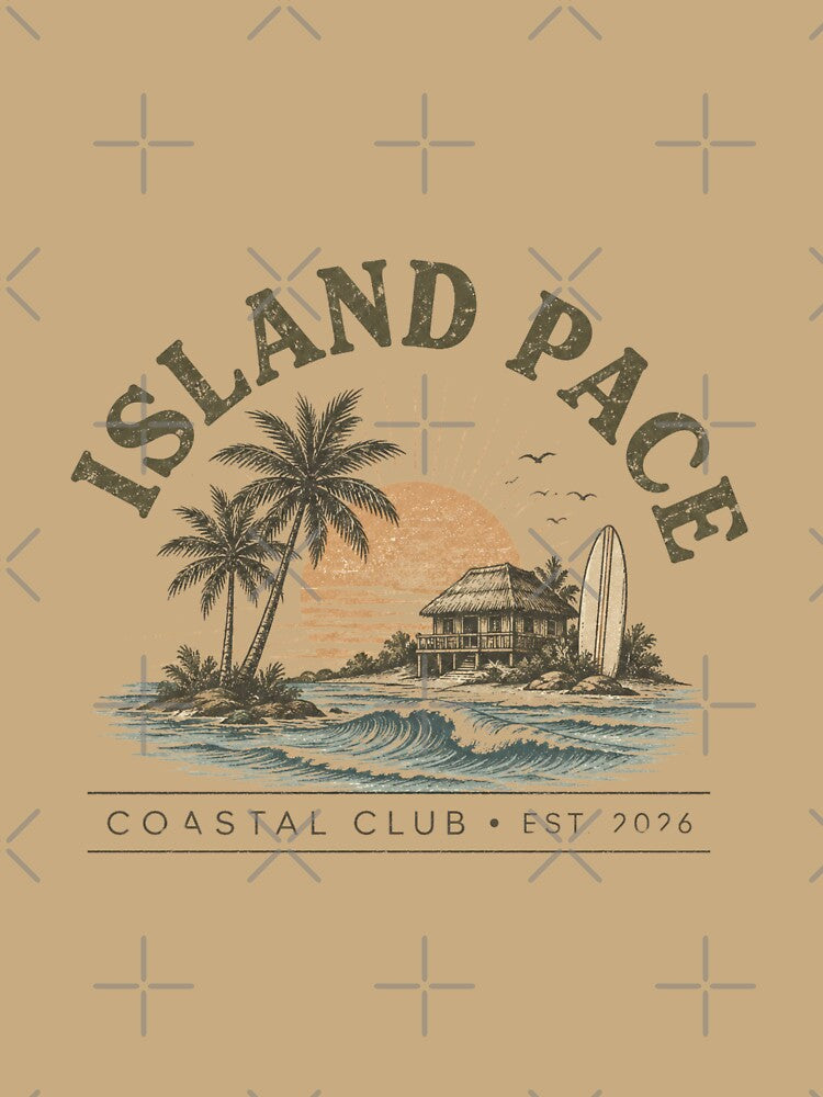 Island Pace - Costal Club by Island Pace - Designed for Slower Living