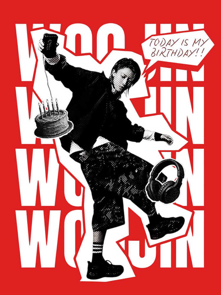 WOOJIN LNGSHOT Today Is My Birthday Comic Graphic by moamaxshop