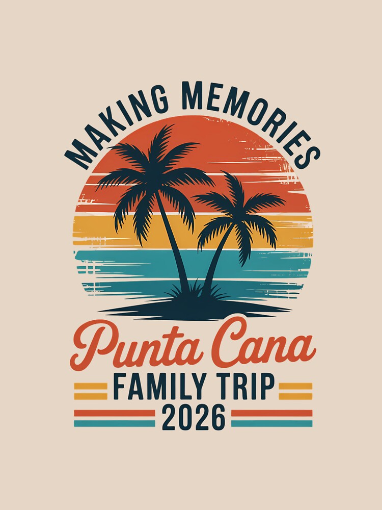 Family Punta Cana Vacation  Summer Vacation Matching by FaithAbbott