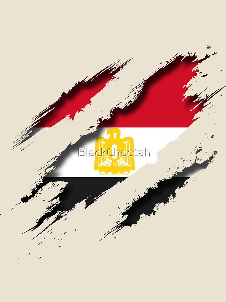 Egypt "Tearing A New One" by BlackCheetah
