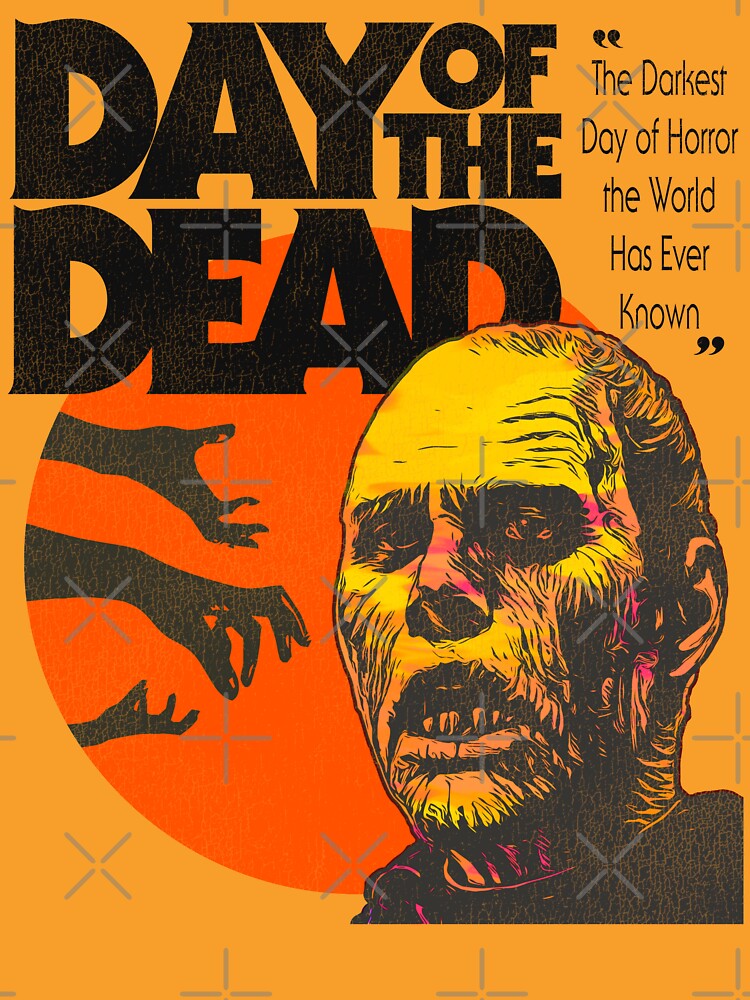 Day of the Dead: Cult Zombie Horror Film by ourkid