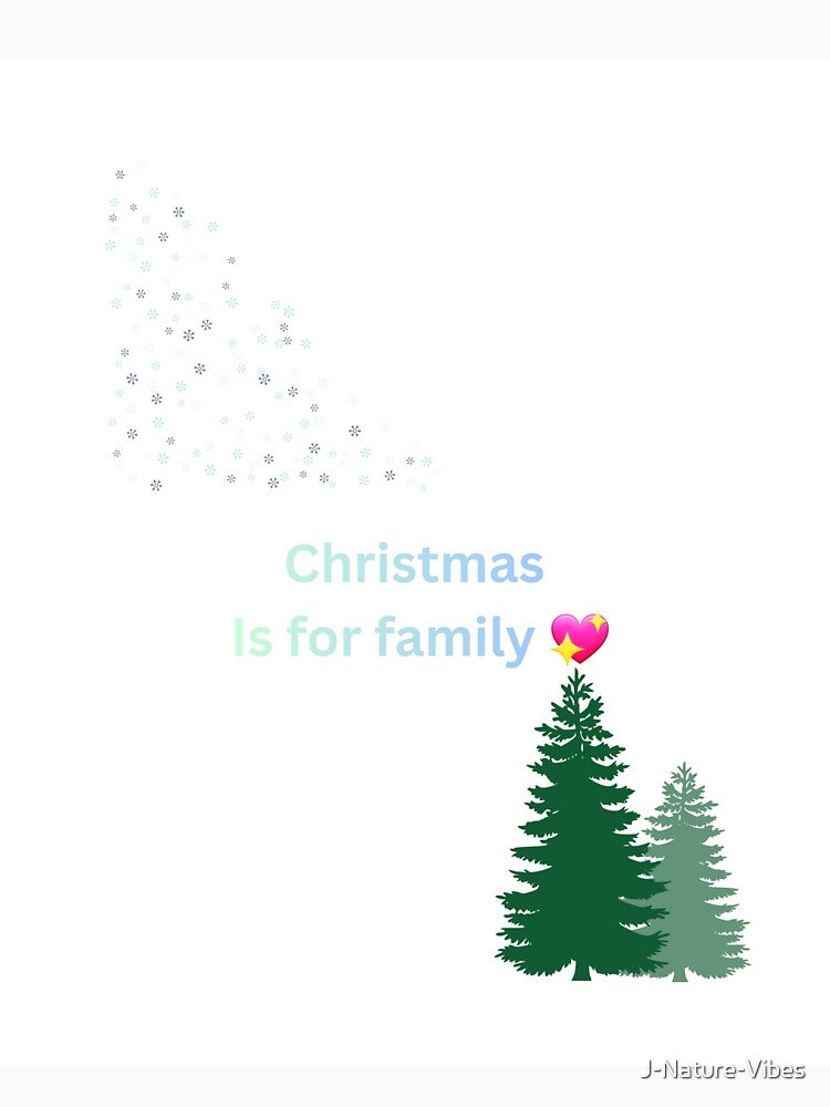 Christmas for family love- emoji by J-Nature-Vibes