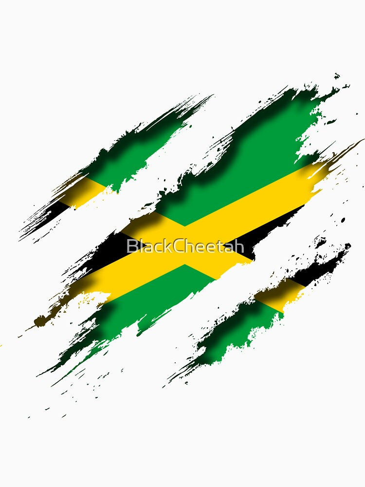 Jamaica "Tearing A New One" by BlackCheetah