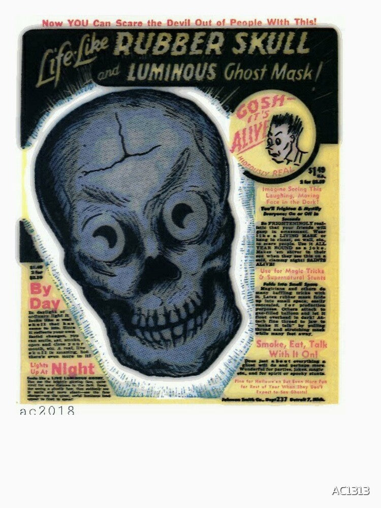 Rubber Skull by AC1313