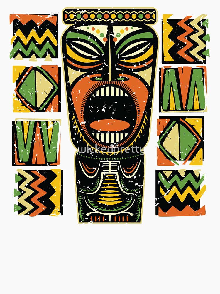 Island Surfer Club Tiki by wickedpretty