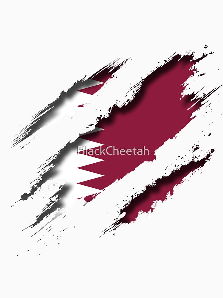 Qatar "Tearing A New One" by BlackCheetah