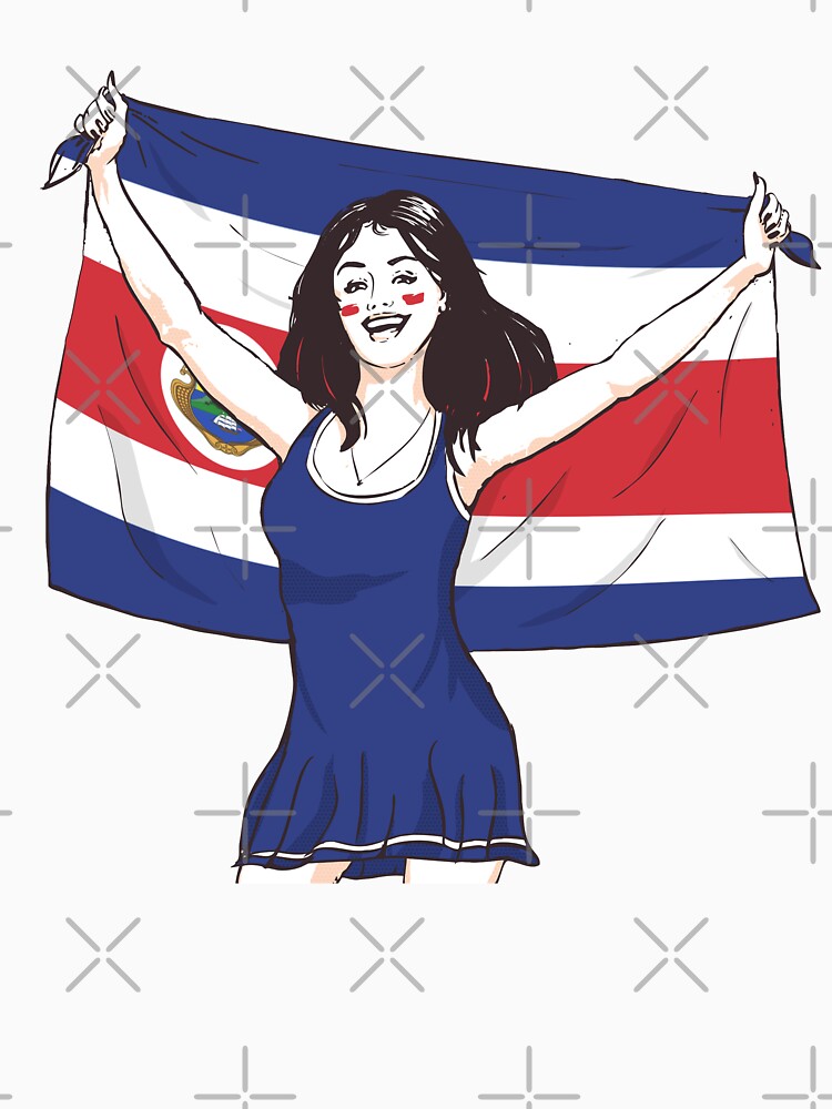 I Love Costa Rica by feether-store