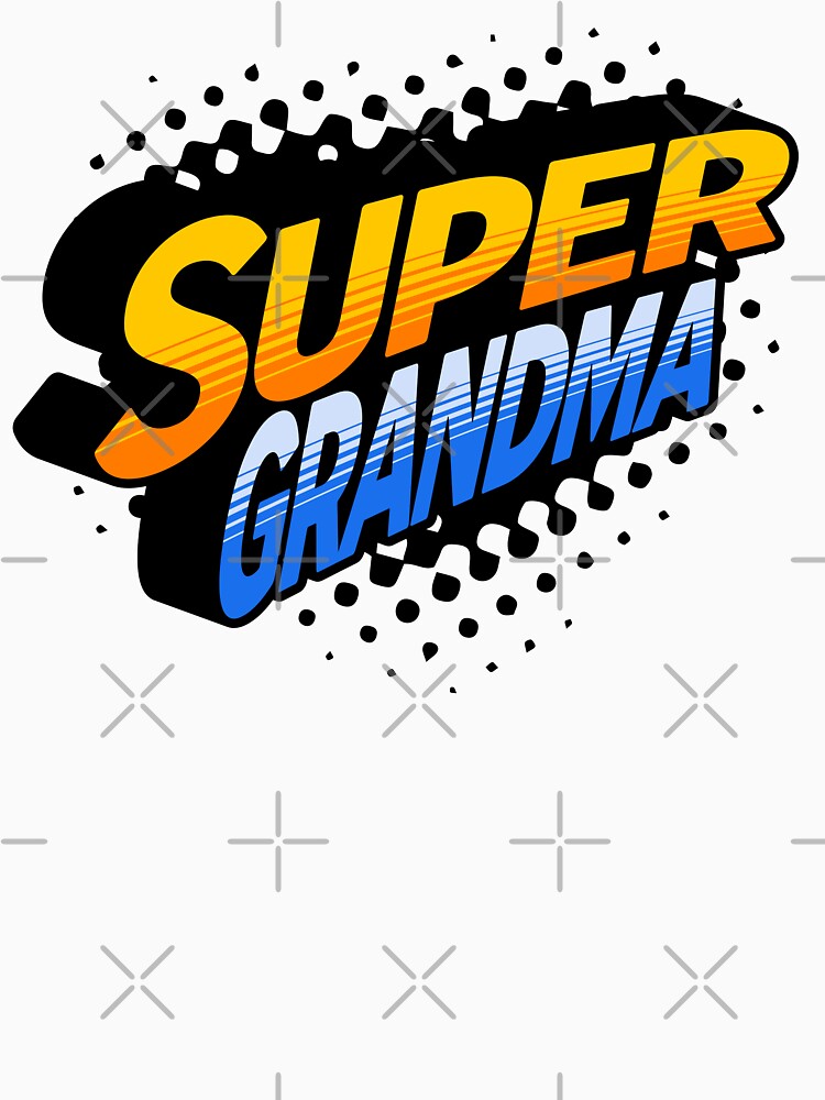 Super Grandma Hero SuperGrandma by RR-Arts