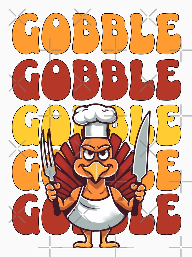 Gobble Gobble by DadDrivenDesign