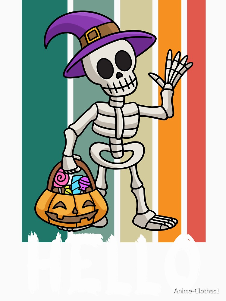 ِAntique Colored Horror Skull . by Anime-Clothes1