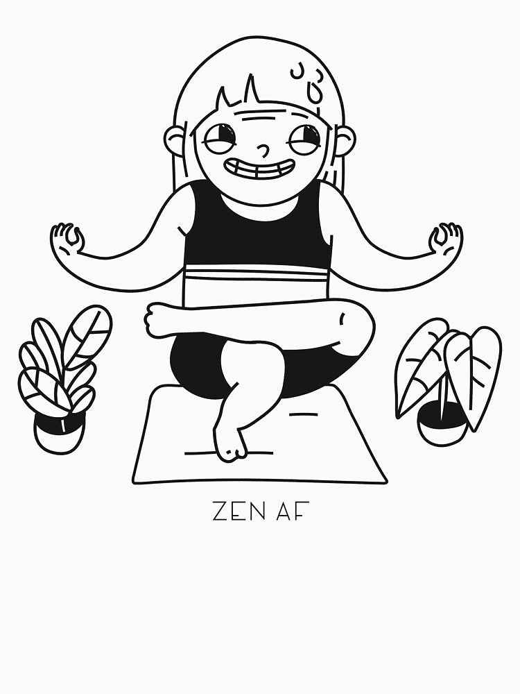 Yoga Zen AF by thepowerofnow