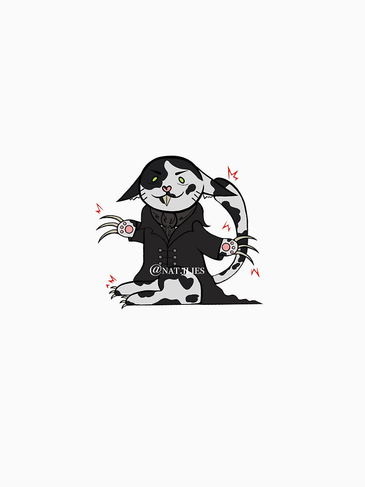 Count Orlok cat by nat-ilies