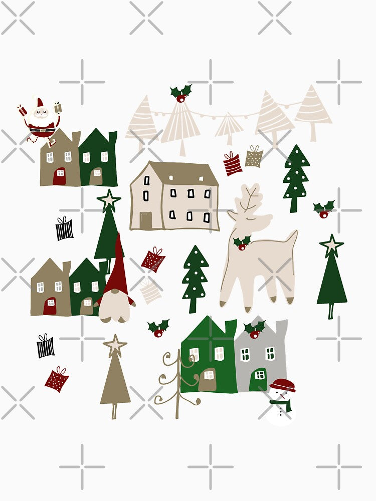 Cute Christmas Toile by susycosta
