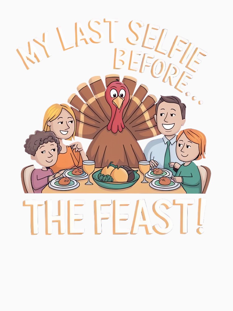 The Turkey’s Last Selfie: Ready for the Feast! by ARTReMi