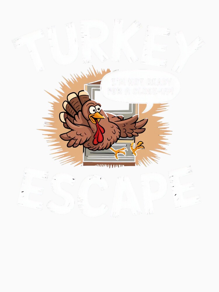 Turkey Escape: Not Ready for a Close-Up! by ARTReMi