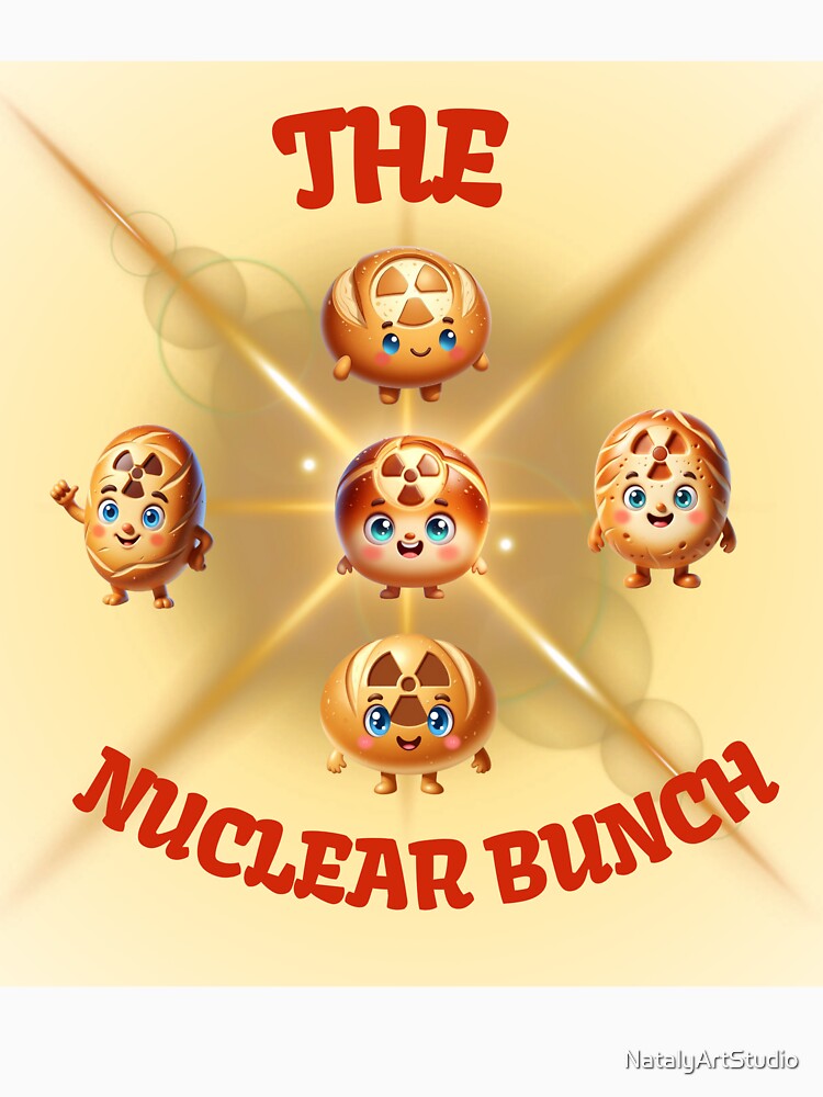 The Nuclear Bunch Funny Family Group Matching Design by NatalyArtStudio