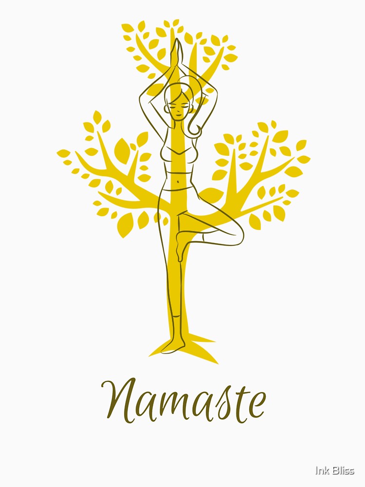 Namaste by thehappypal