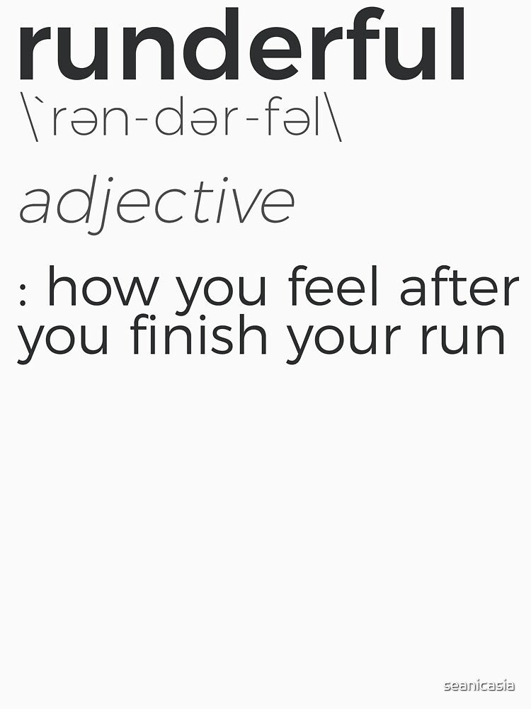 Adrenaline Rush Runner's High Running Is Life Run Design by Articulate