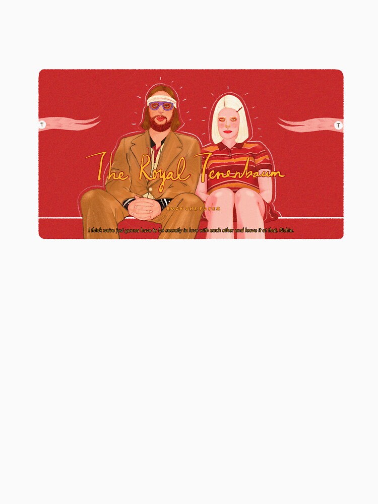 The Royal Tenenbaums by Isaac Spellman