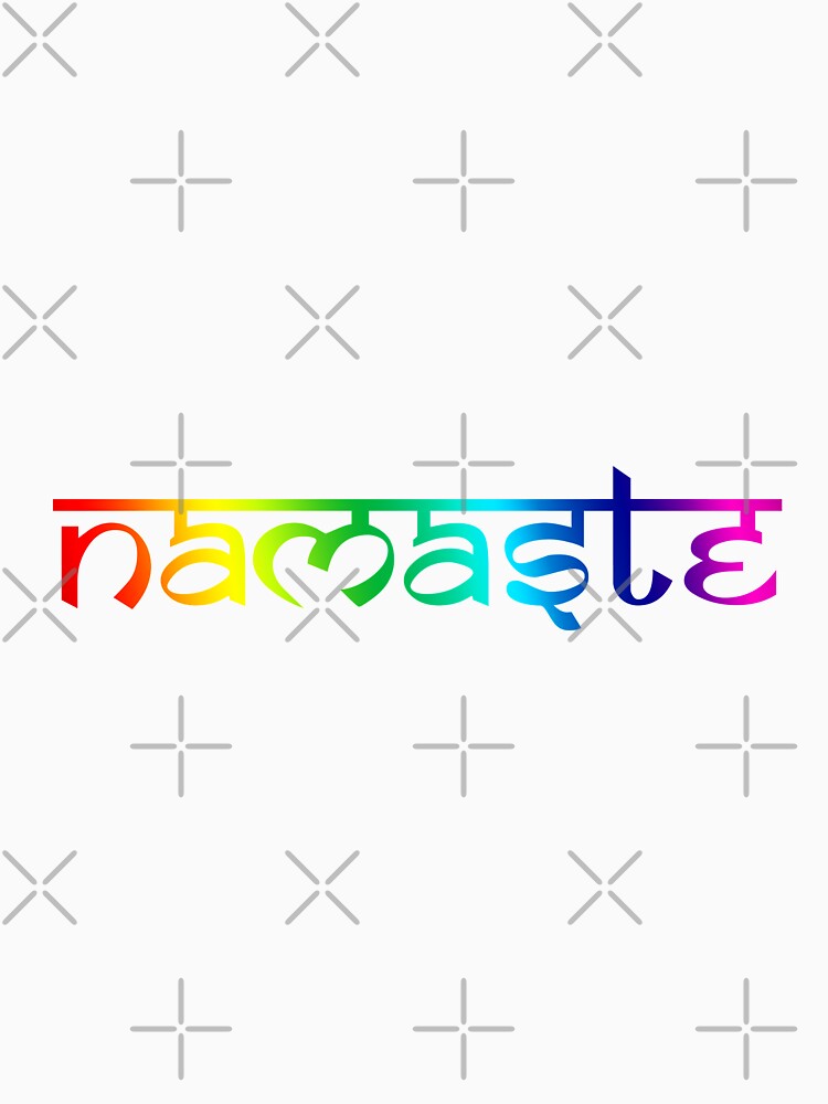 Namaste Rainbow 1 by litmusician