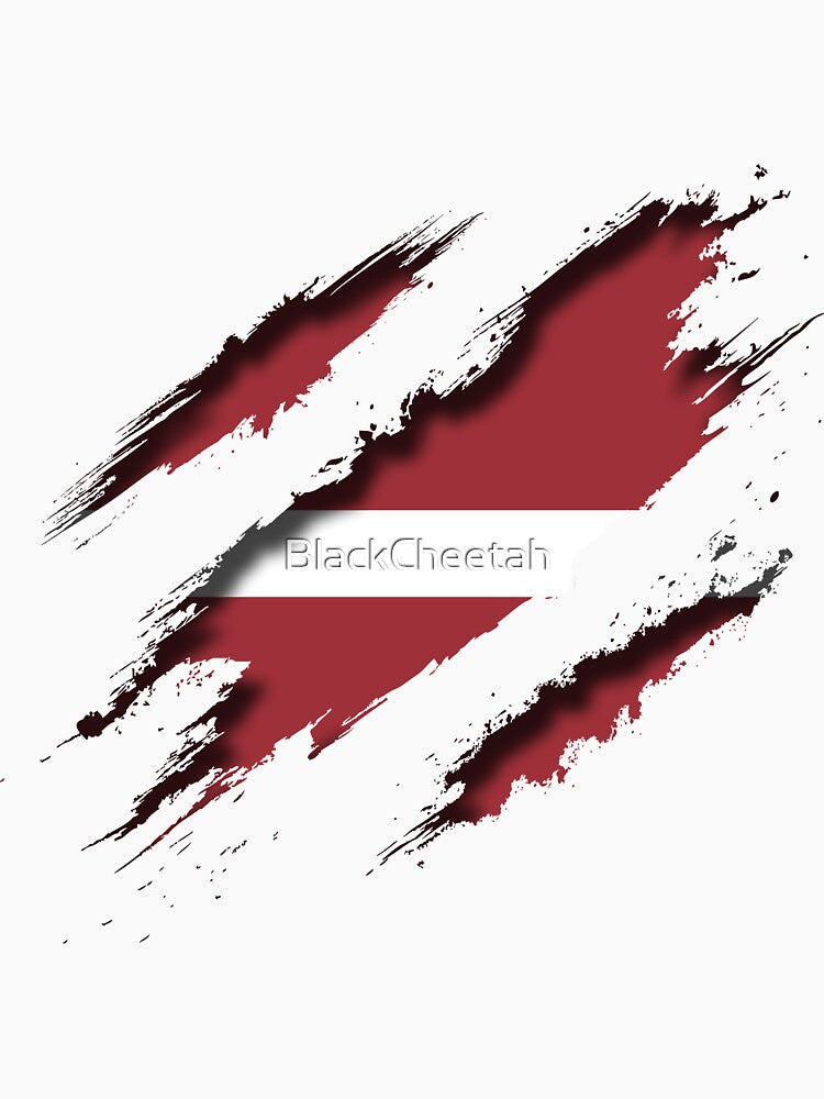 Latvia "Tearing A New One" by BlackCheetah