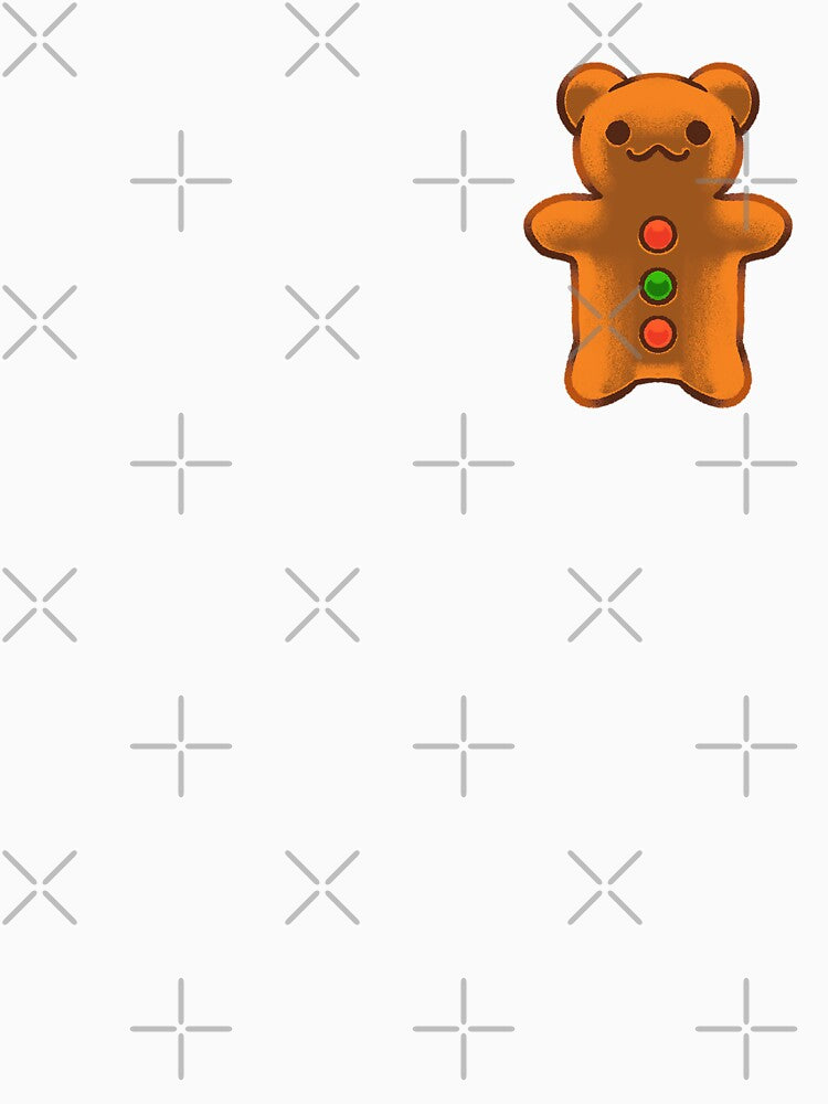 Christmas Bear Pattern by SandDolphin