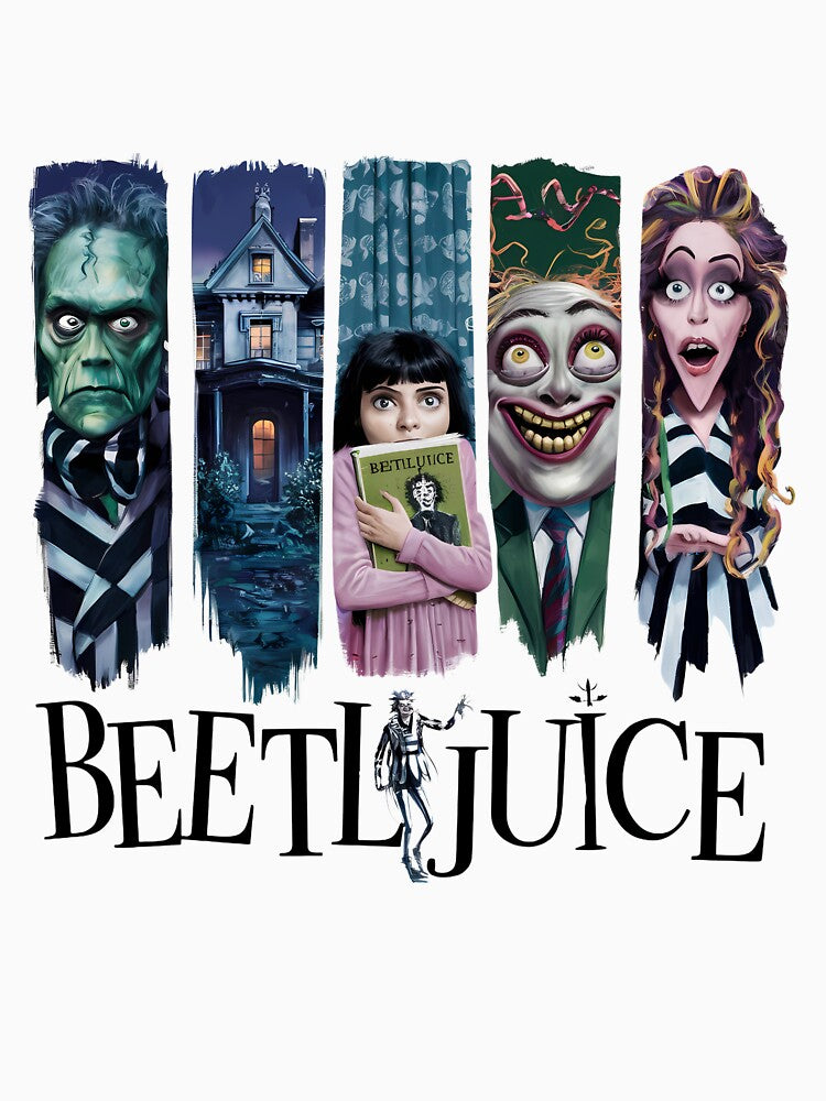 Halloween Beetle Magnet ,Classic Horror Movie Icons | The Juice is Unleashed by FrexelXart