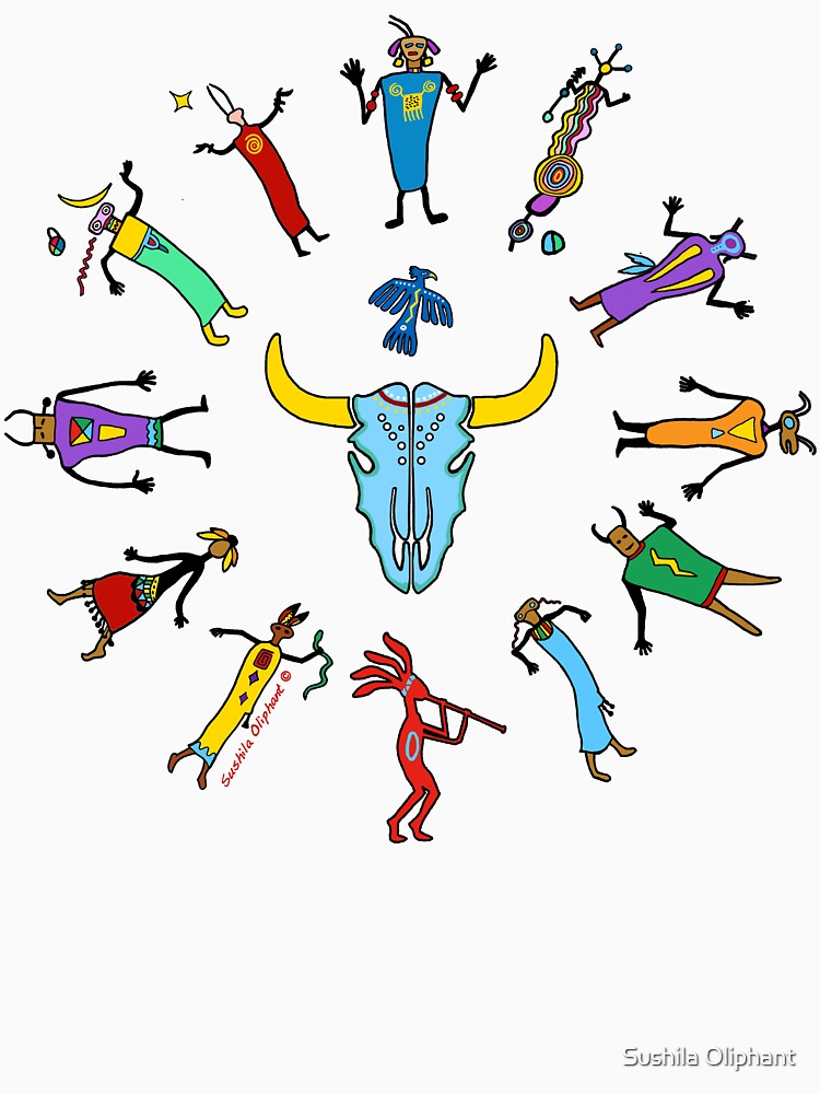 Sacred Circle by Sushila Oliphant