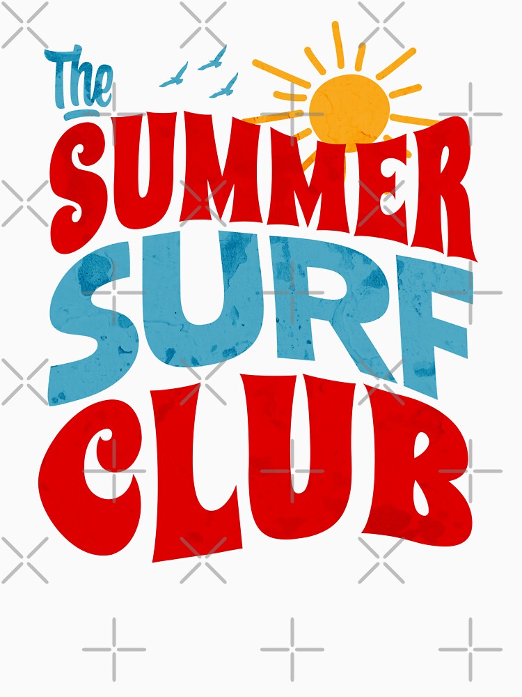 Summer Surf Club by DKJY-Designs