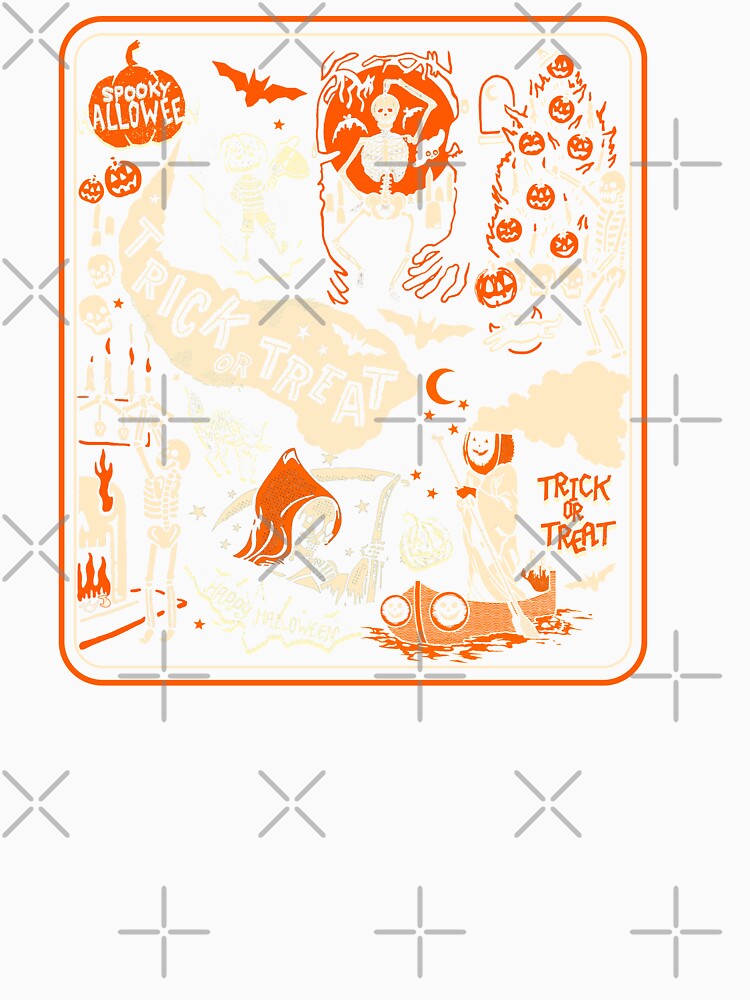 VINTAGE HALLOWEEN NIGHT by Yinny Design