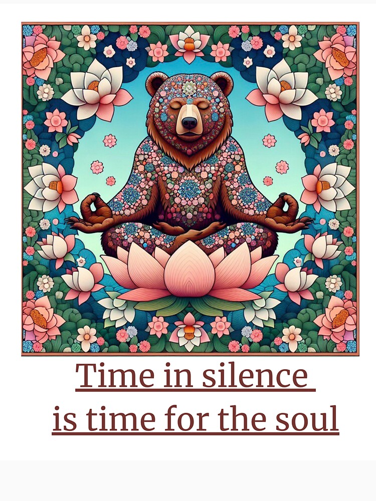 Time in silence is time for the soul by DesignSpace 0110