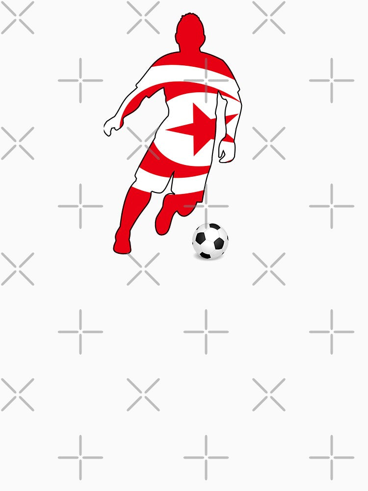 Tunisia Soccer Football Player by KleineStar