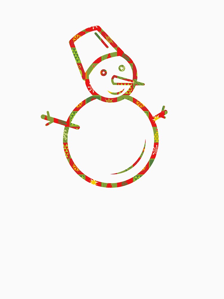 Cute Snowman (christmas pattern) by coasthouse