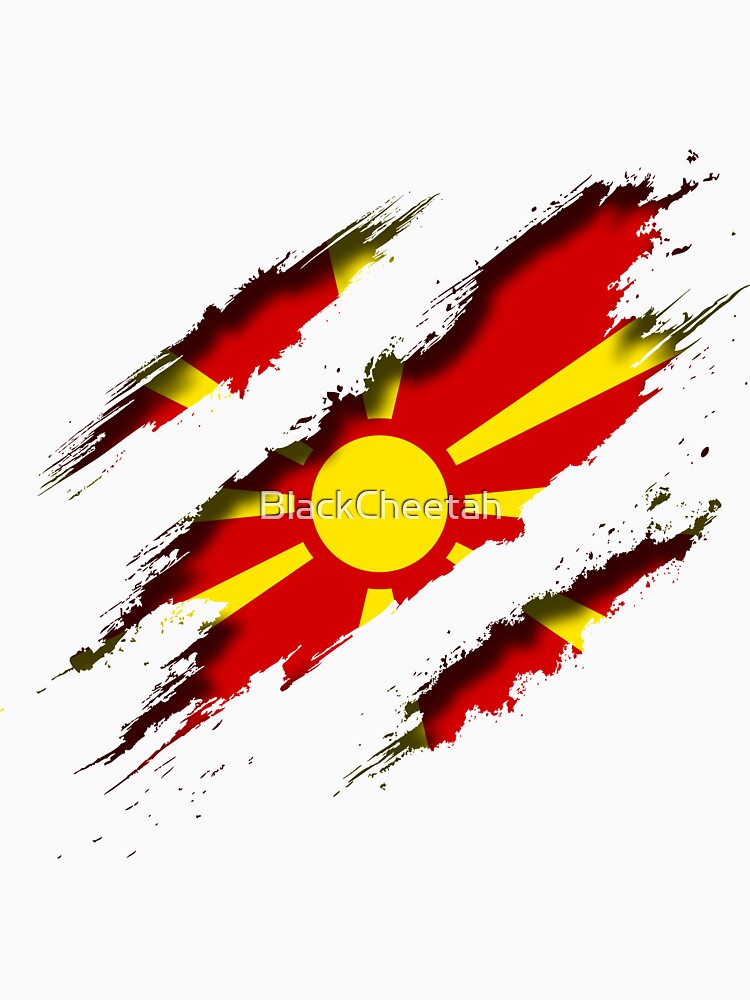Macedonia "Tearing A New One" by BlackCheetah