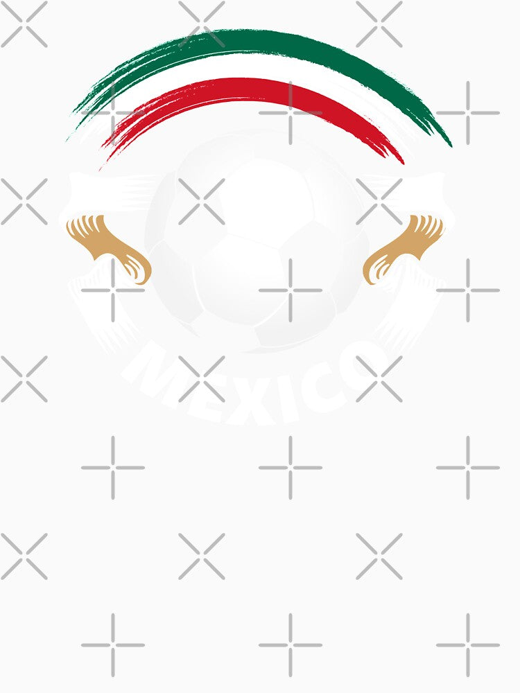 Mexico Football Soccer Fan Flag by ockshirts