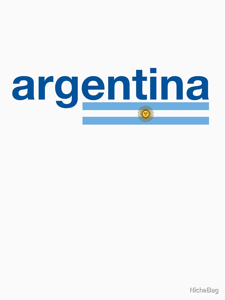 Argentina by Nichebag