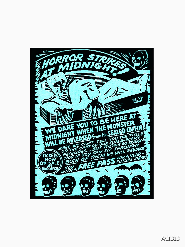 Horror Strikes at Midnight by AC1313