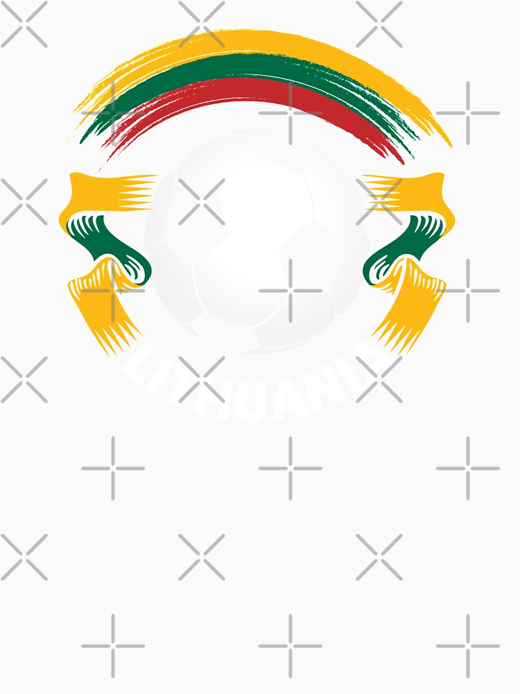 Lithuania Football Soccer Fan Flag by ockshirts