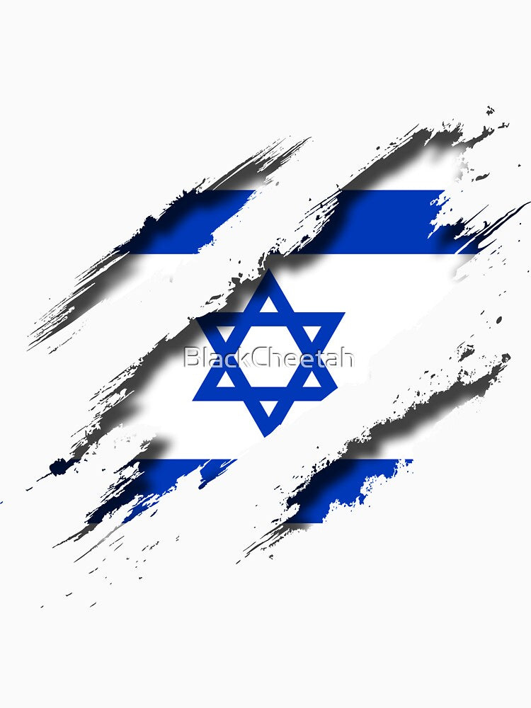 Isreal "Tearing A New One" by BlackCheetah