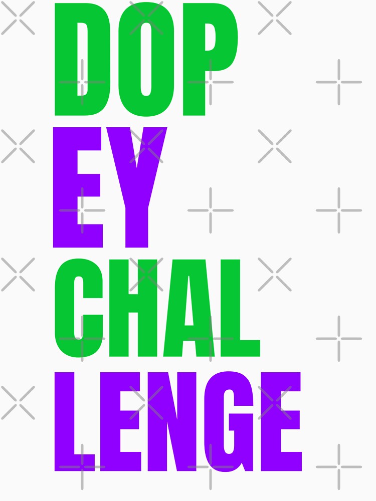 Dopey Challenge Runner Large Letters by Marathon-Runner