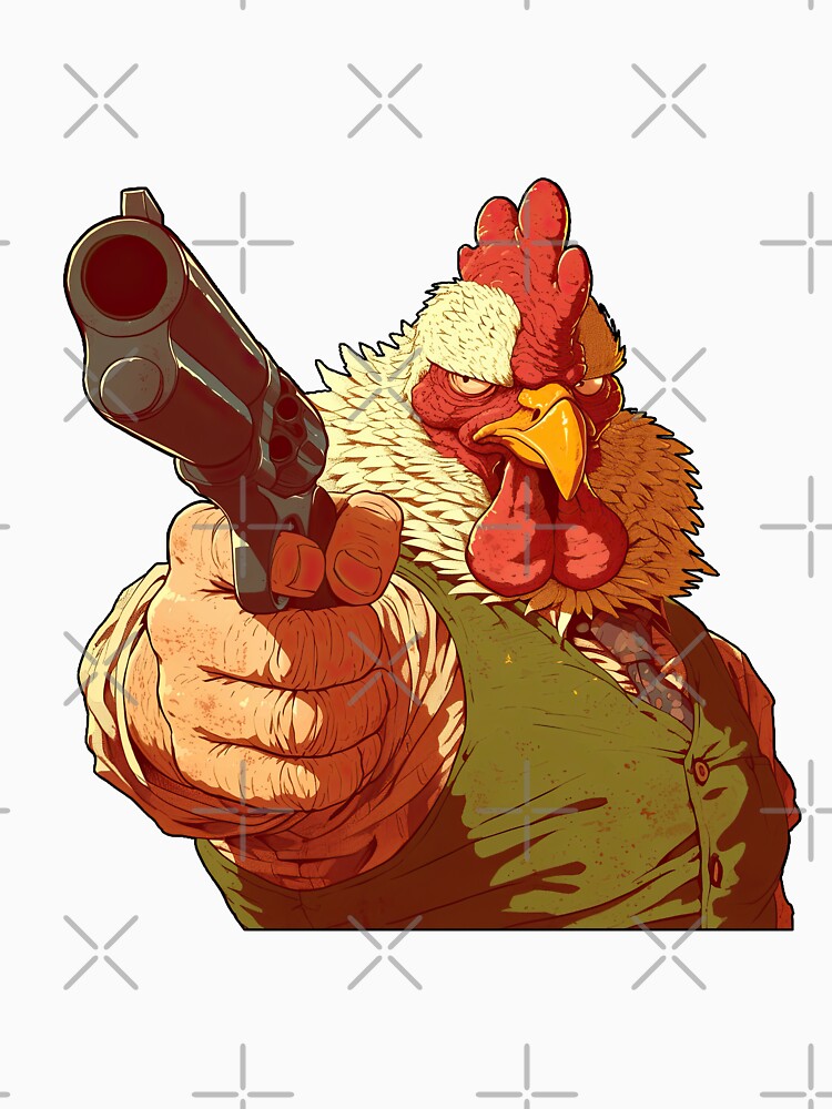 Turkey with gun by obstinator